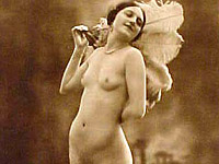 Full frontal nudity of 1930's babes